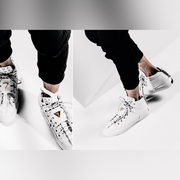 PATRICK MOHR X K1X MK 5 WHITE MENS SIZE 9 - Picture 7 of 10